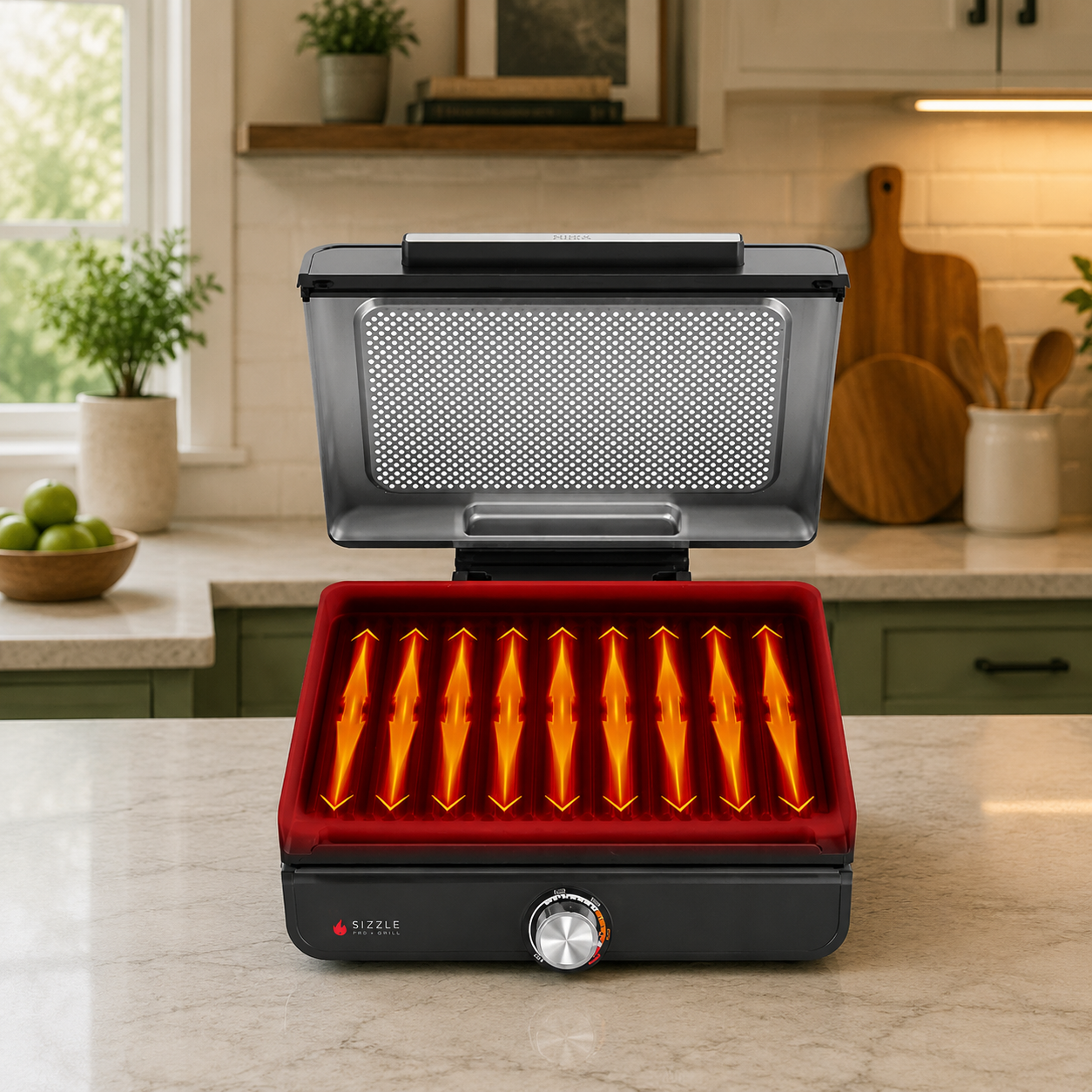 Ninja Sizzle Indoor Grill & Griddle
