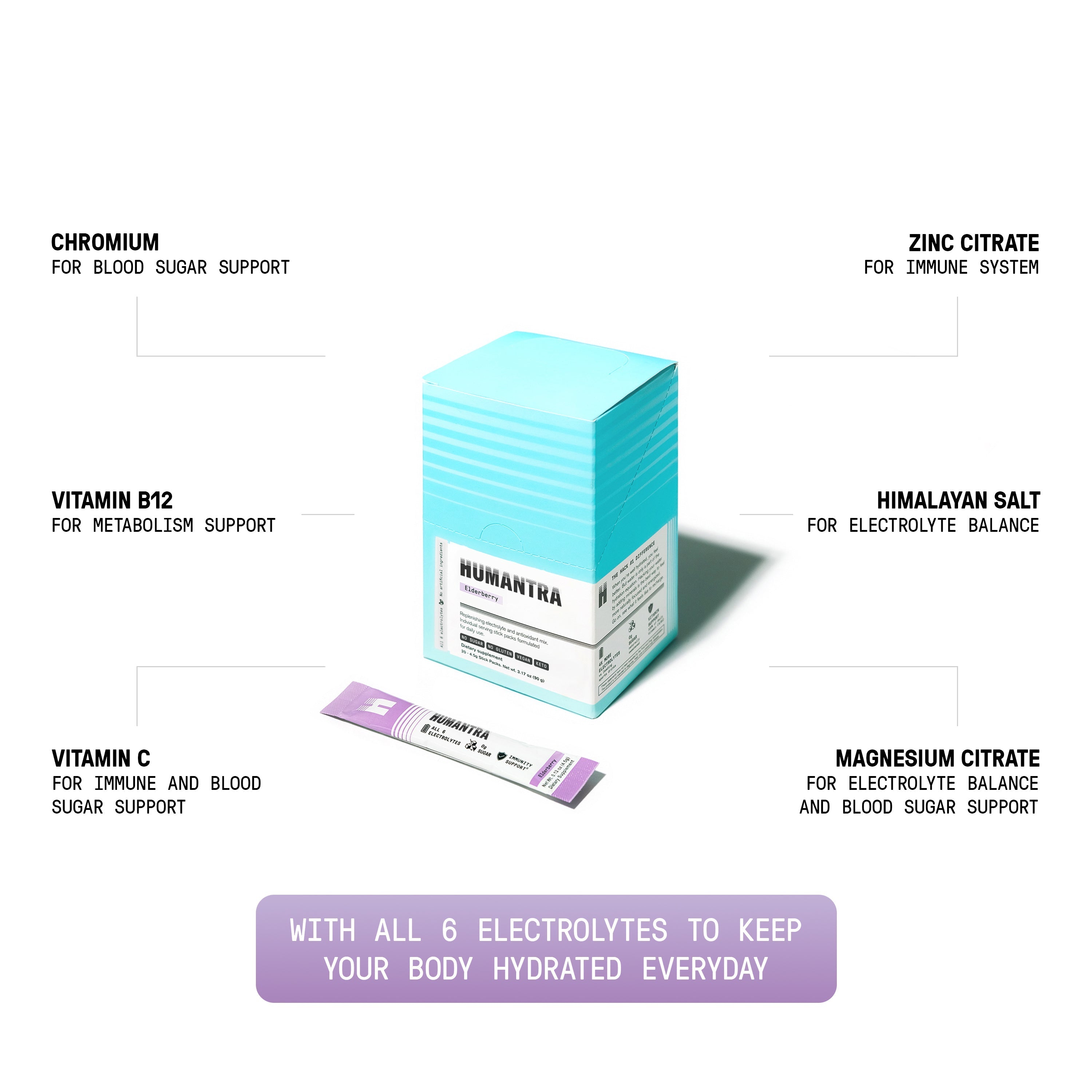 Essentials Bundle (Elderberry and Lime)