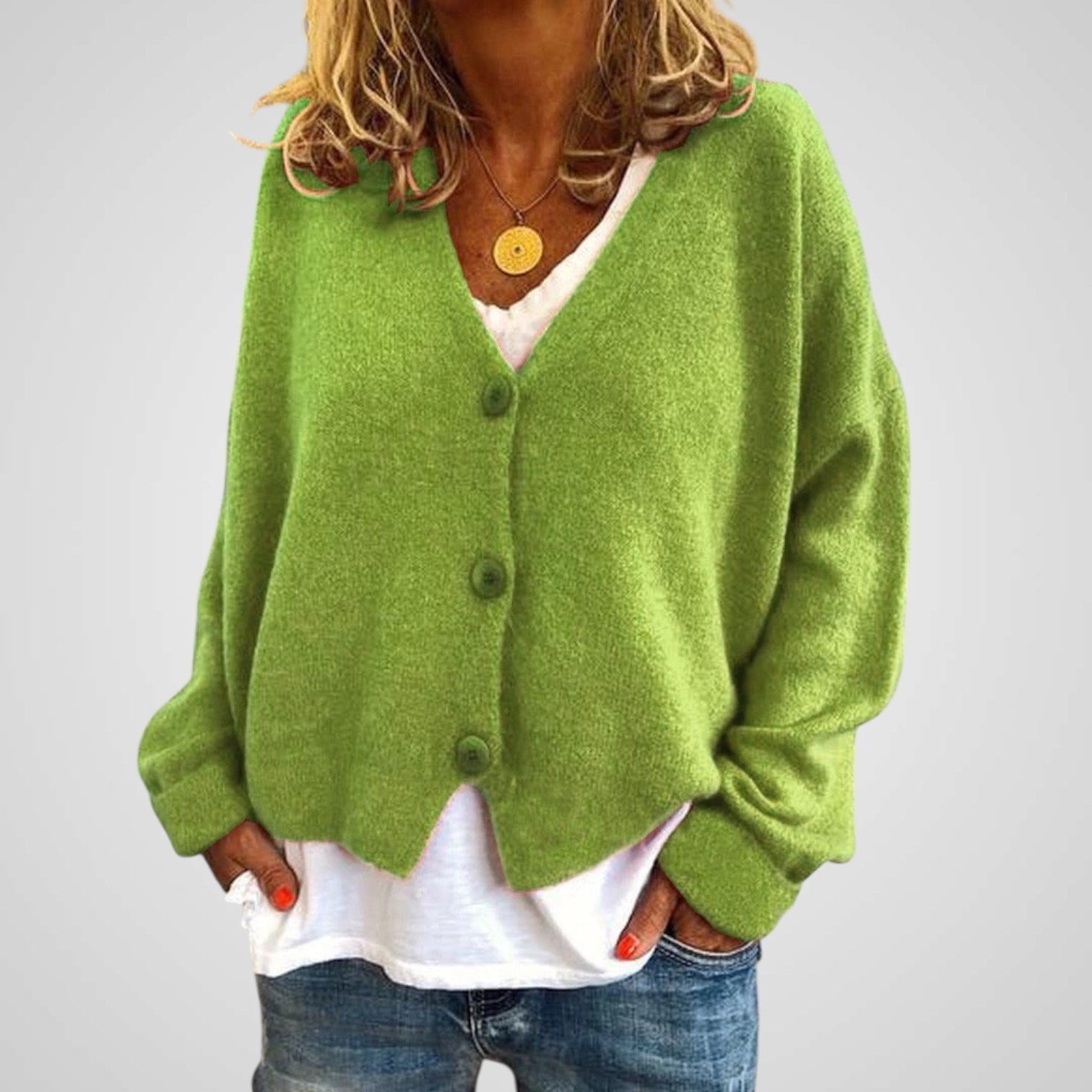 Χόουπ | Γυναικεία Ζακέτα – Soft Knit – Άνετη Εφαρμογή