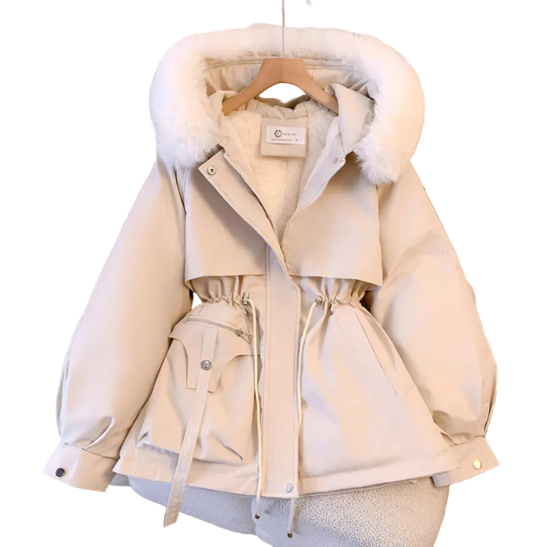 Milana | Κομψό Χειμερινό Μπουφάν (Elegant Winter Jacket)