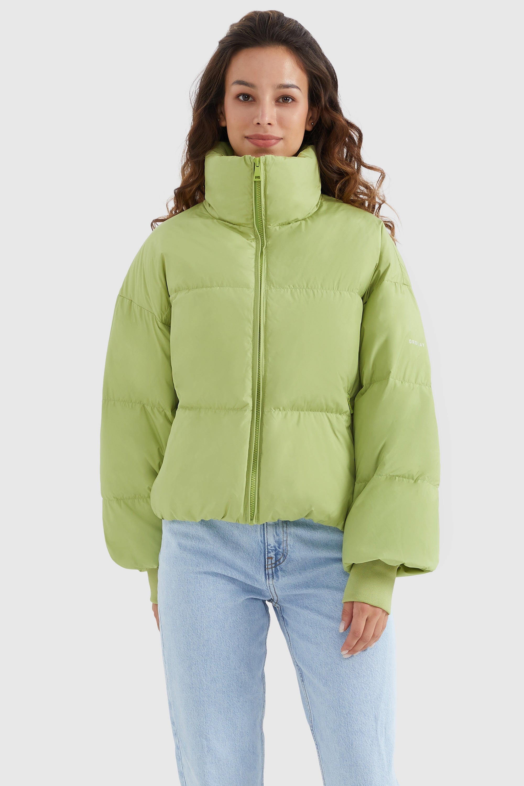 Dela | Κλασικό Κοντό Oversized Πουπουλένιο Παλτό