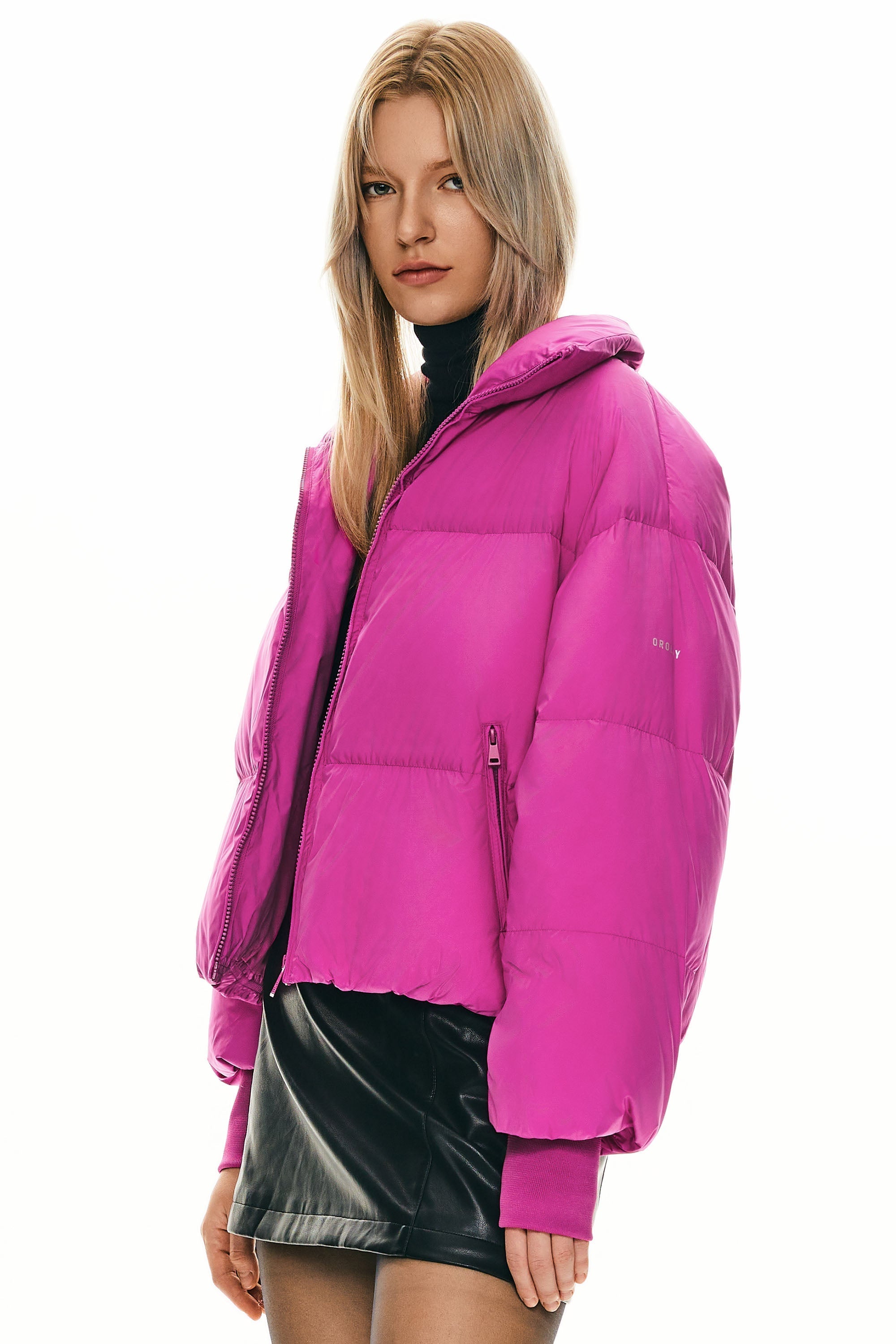 Dela | Κλασικό Κοντό Oversized Πουπουλένιο Παλτό