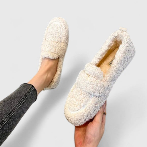 Ζεστά slip-on παπούτσια με κομψό σχέδιο