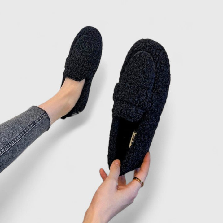Ζεστά slip-on παπούτσια με κομψό σχέδιο