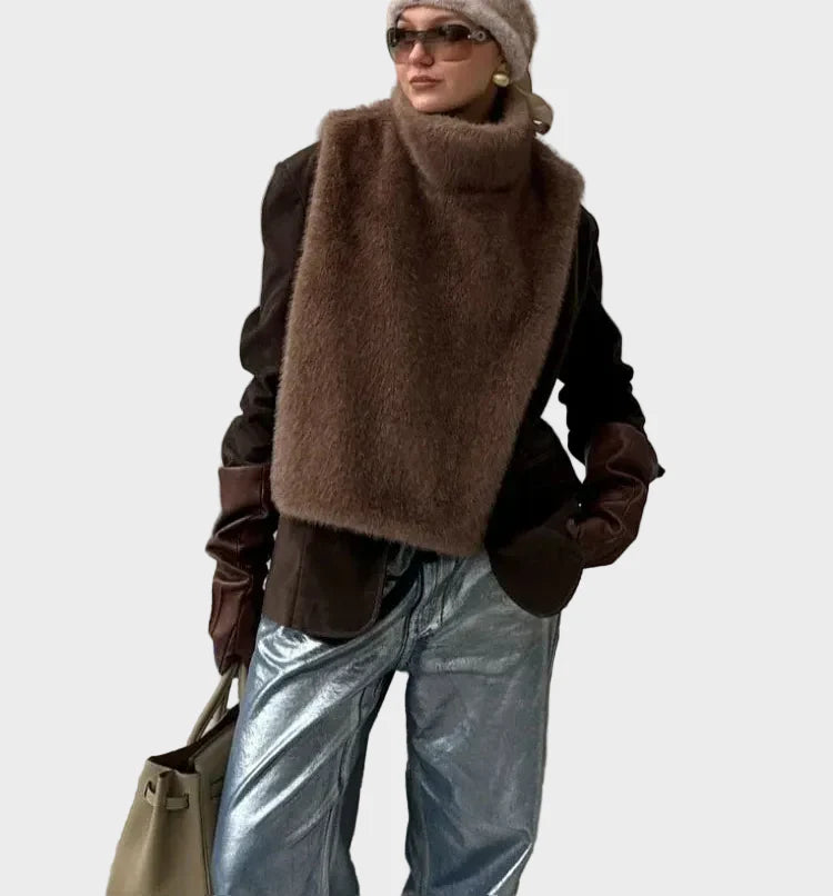 Micah| Fur Vest