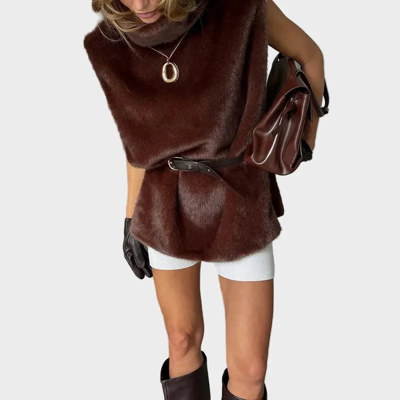 Micah| Fur Vest