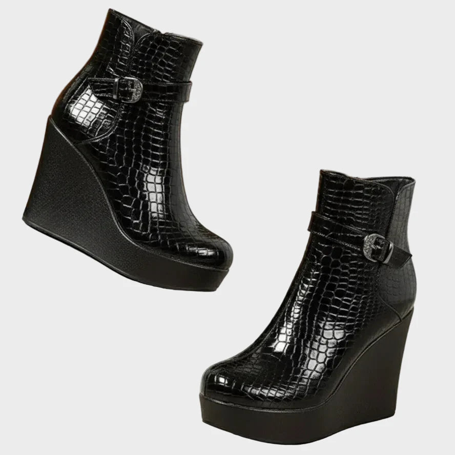 Selene Μποτάκια Πλατφόρμα (Wedges)