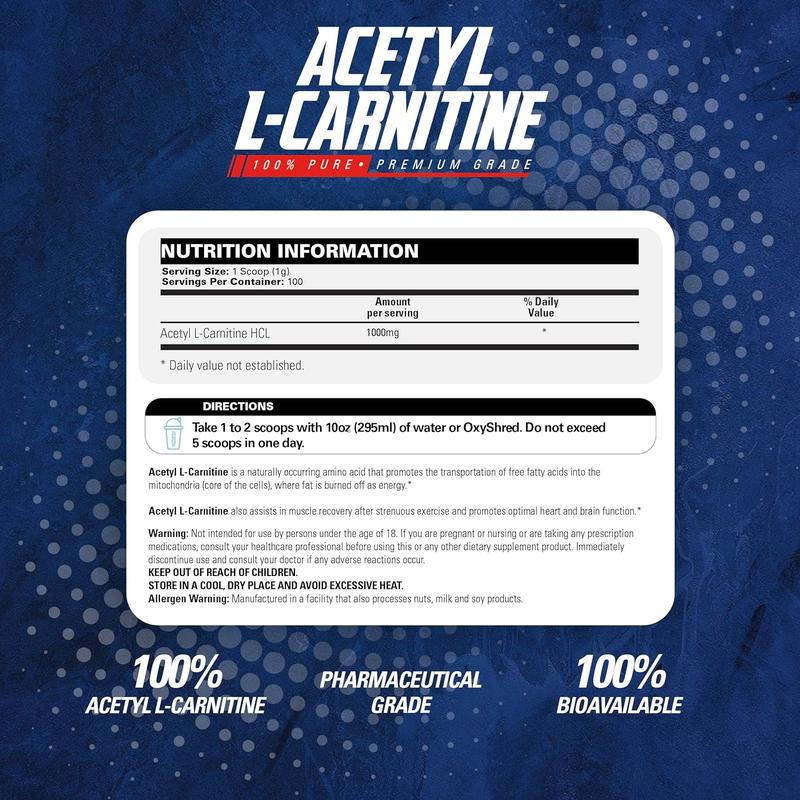 OxyShred + Acetyl L-Carnitine