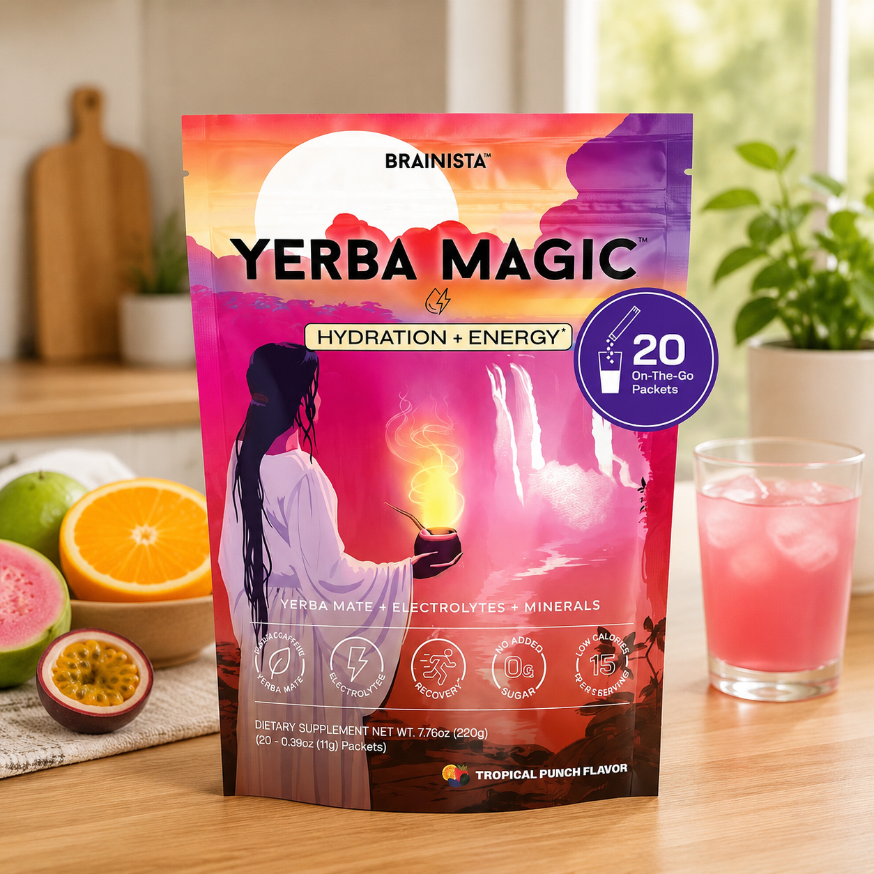 Yerba Hydration – Hydration & Energy Drink Mix