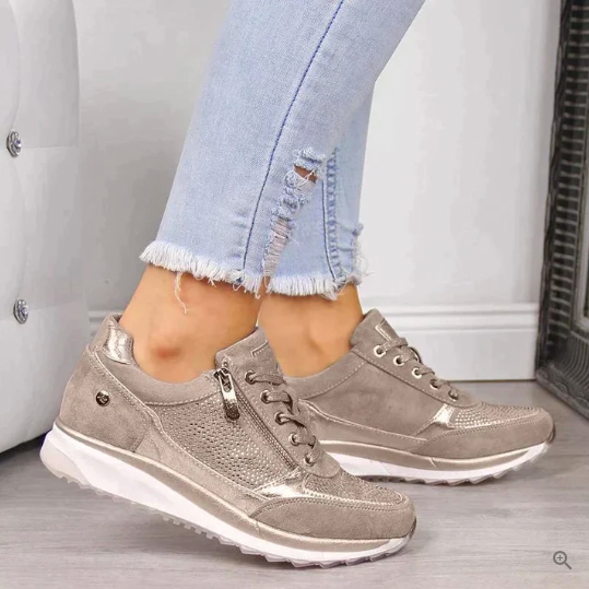 Beatrice | γυναικεία ορθοπεδικά sneakers με μαλακή σόλα