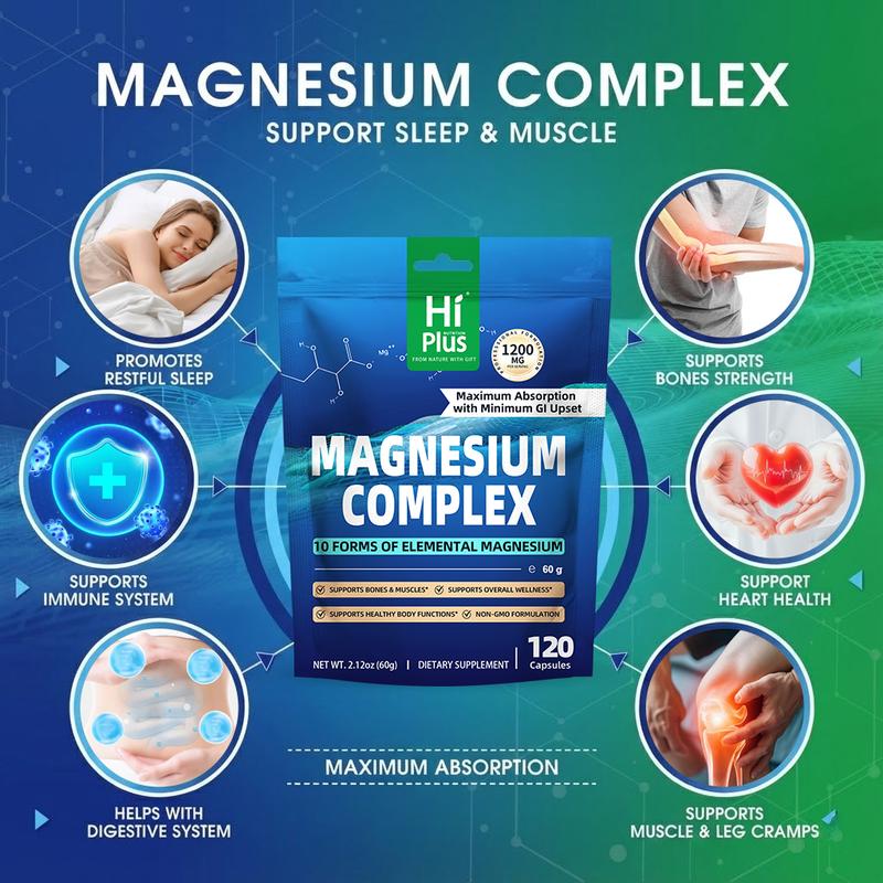 Complete Magnesium Support