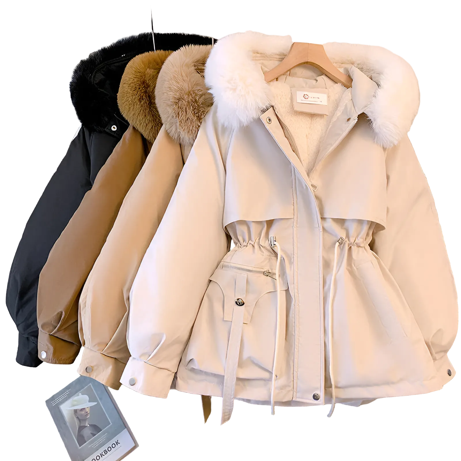 Milana | Κομψό Χειμερινό Μπουφάν (Elegant Winter Jacket)