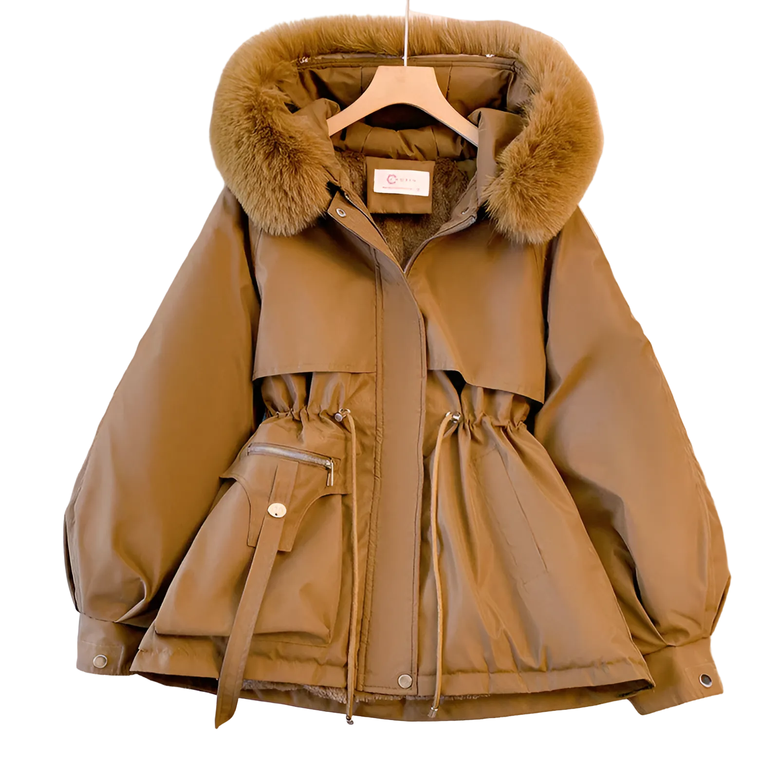 Milana | Κομψό Χειμερινό Μπουφάν (Elegant Winter Jacket)