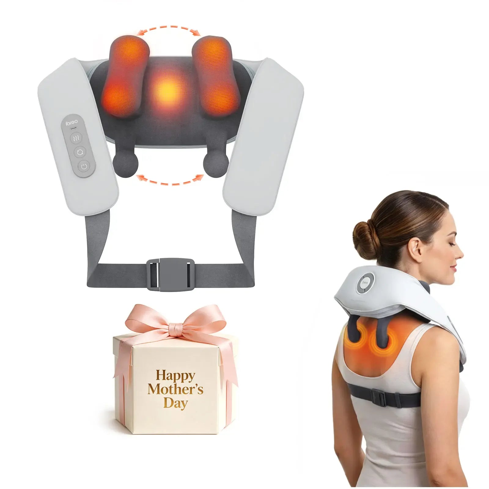 Heated Neck & Shoulder Relief Anywhere