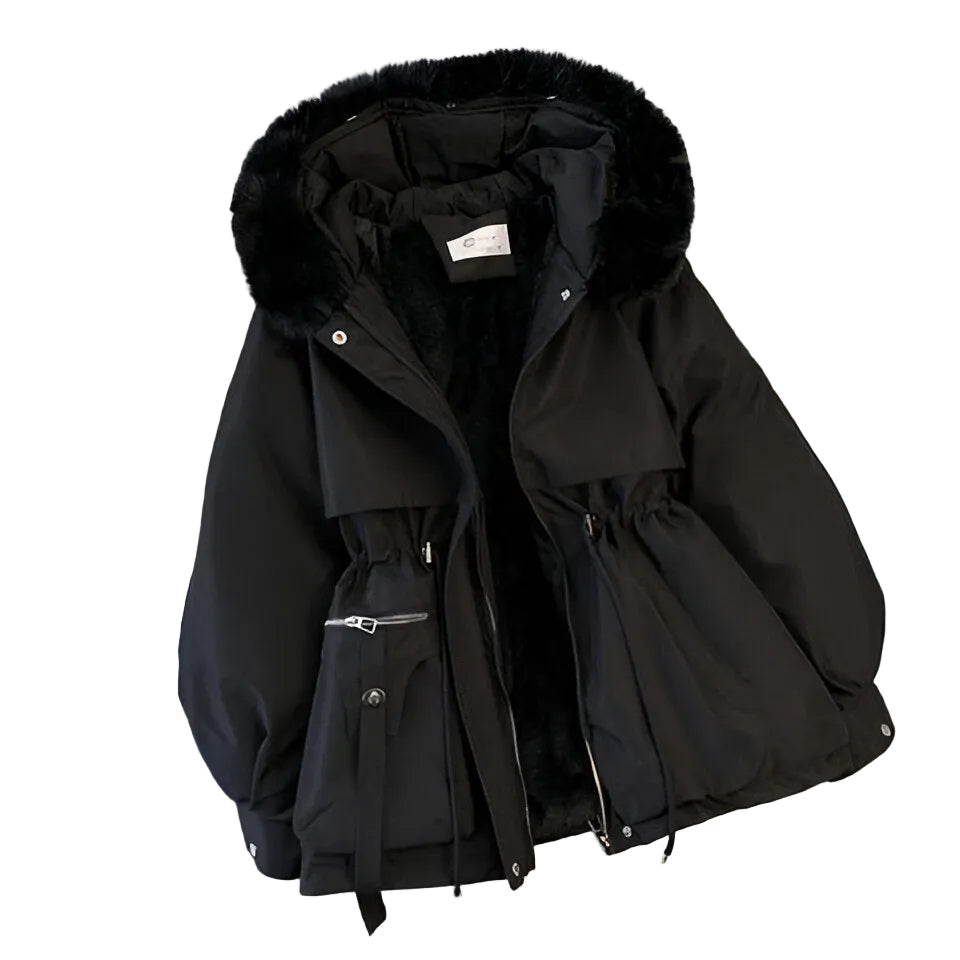 Milana | Κομψό Χειμερινό Μπουφάν (Elegant Winter Jacket)